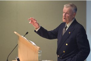 Former National Security Advisor Zbigniew Brzezinski.
